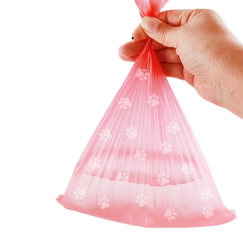 Disposable PLA/PBAT Compostable Biodegradable Dog Poop Bags Side Gusset Gravure Printing Direct from Supplier
