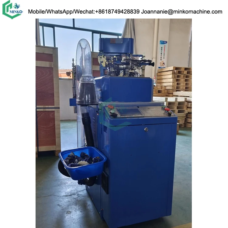 Popular industrial computer automatic socks knitting machine