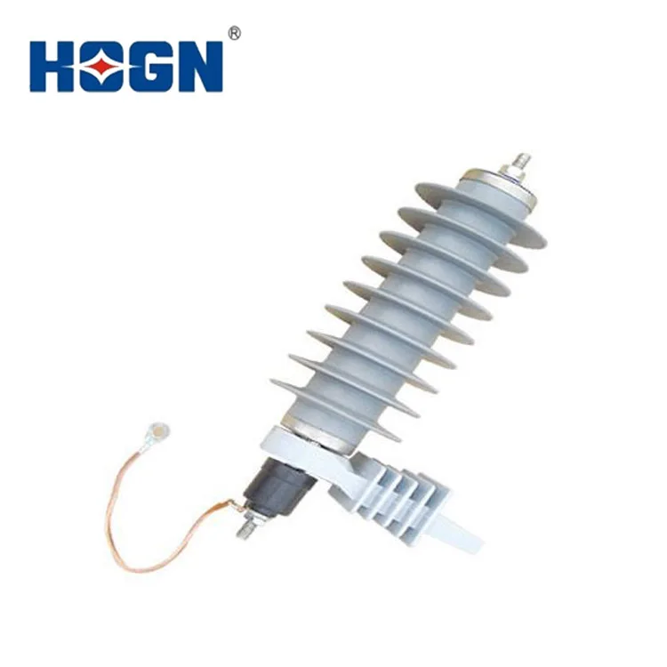 Блокировщик напряжения хогн YH5W из полимерного металлического оксида, без зазоров, номинальный разрядный ток, блокировщик напряжения, молния 24 кВ