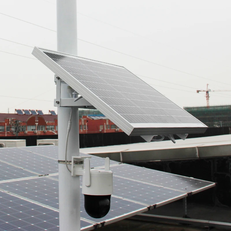 Solar Panel cctv Outdoor Products 4g  Power Kit for cctv Solar Energy Solar Energy System Complete Kit Solar