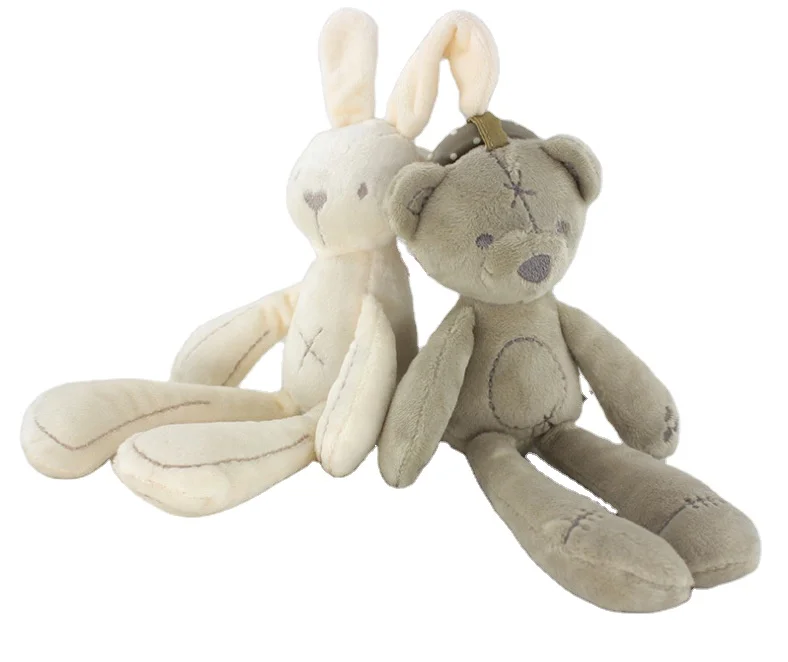 Креативное одеяло в виде медведя, кролика, Детская Мобильная подвесная коляска, плюшевые игрушки