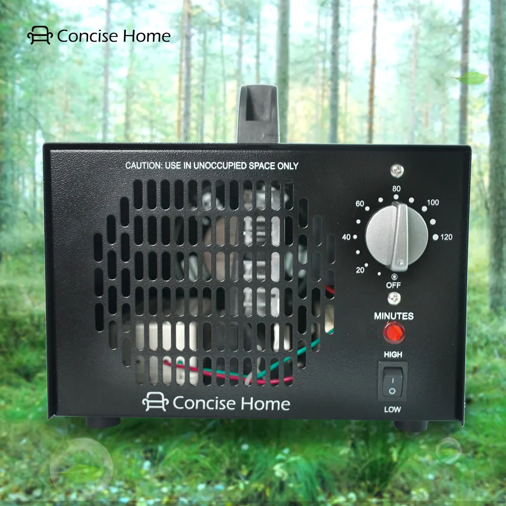 
Concise Home ozone generator air waterproof air purification for car cleaning ozone manufacturers 