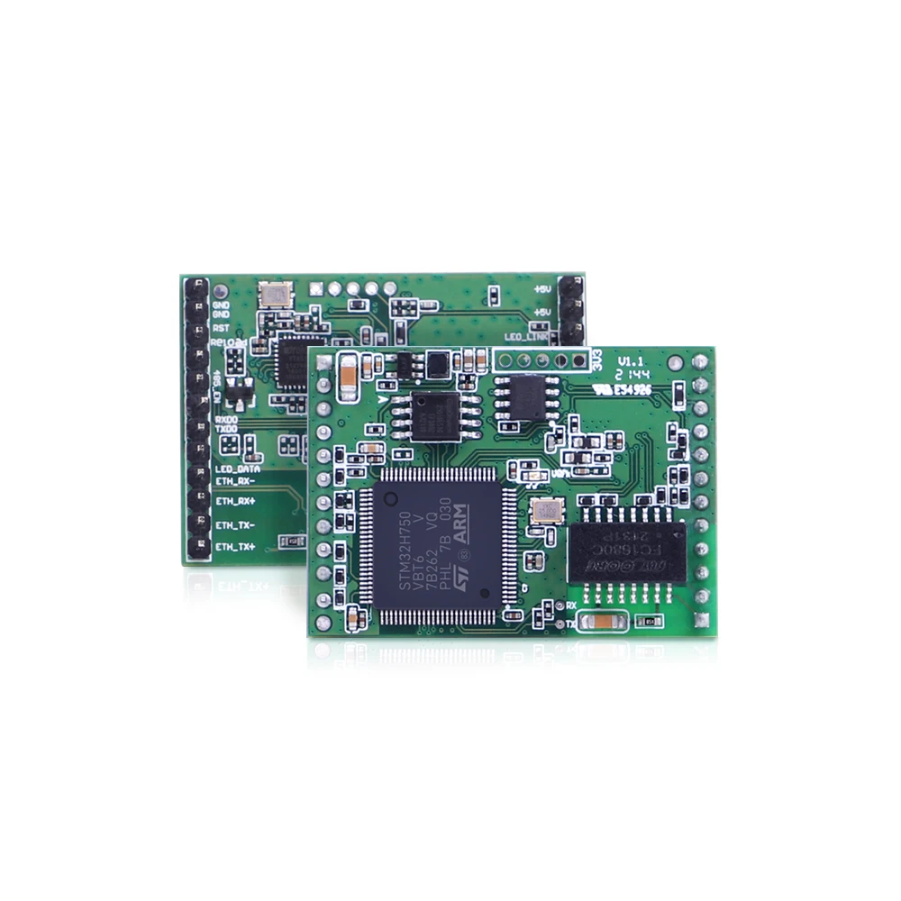 High Quality USR-TCP232-E2/ED2 Module 3 Serial Port to Ethernet Module TTL Communicate Module MQTT Network-to-Serial TCP/IP