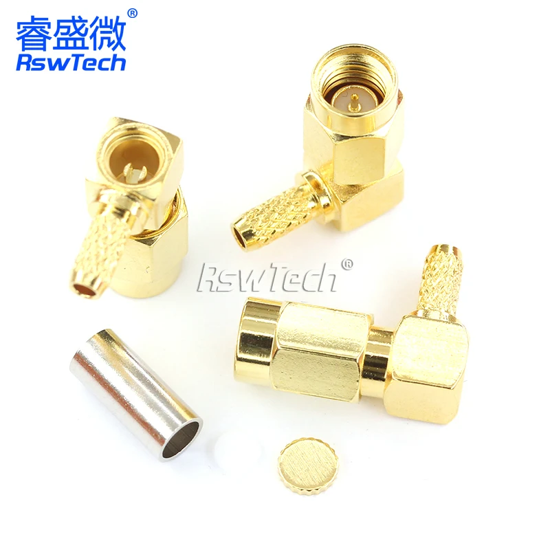 SSMA-JW-1.5 Elbow rf coaxial male Mc fl male female for branch connectors cable solar network