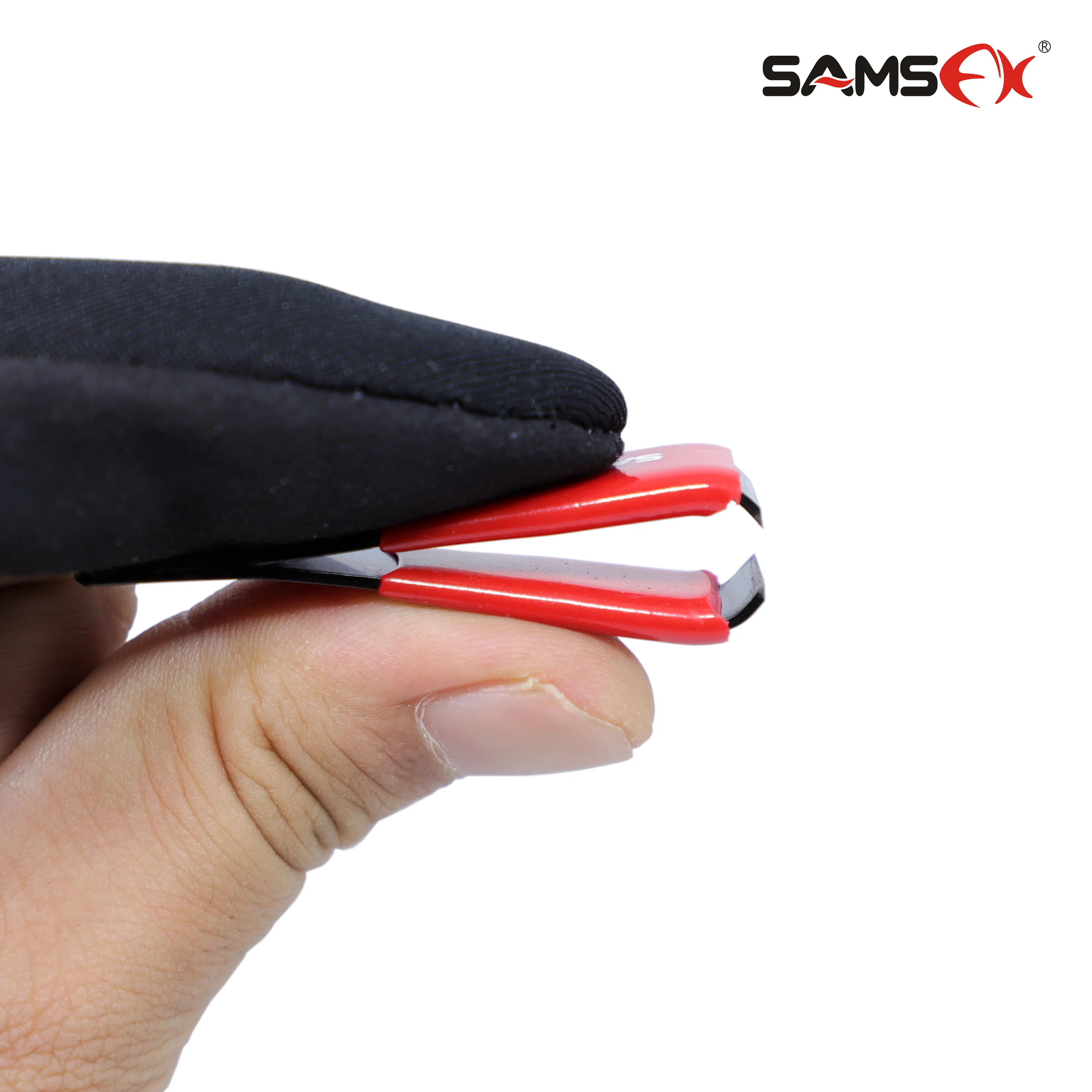 Резаки SAMSFX для рыболовной лески ножницы с крючком игла чистки глаз речным захватом кусачки ловли нахлыстом