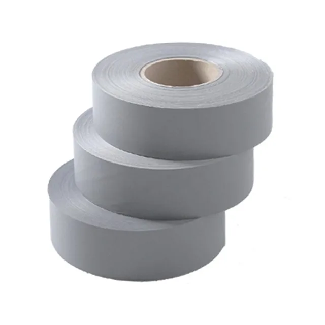 HCSP 100% Polyester High Reflective Fabric Tape Sliver for reflective jacket