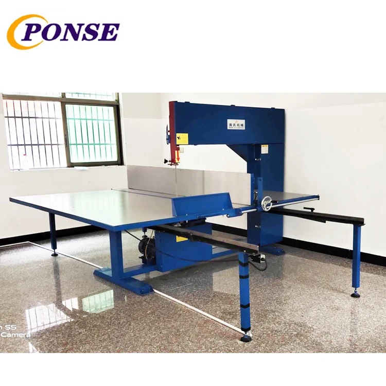 vertical sponge cutting machine