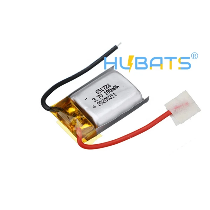 3 7 V 651723 180mAh Lipo батарея для S109G S111G MJXRC X900 X901 RC вертолет запасные части 20C