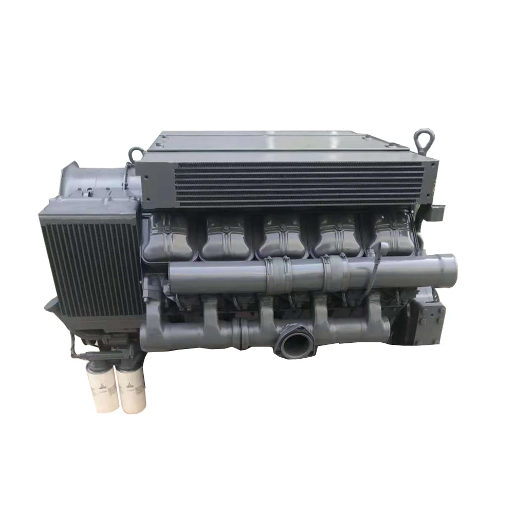 210-350Hp воздушное охлаждение 413 серии 12 цилиндров Deutz дизельный двигатель