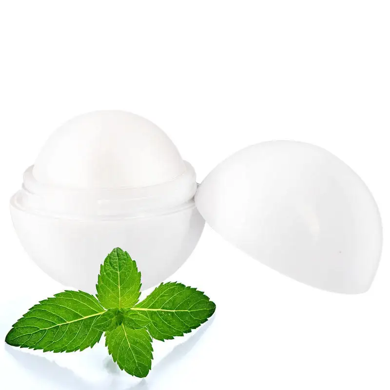 Hot Sale Super Moisturizing Lip Balm Cute Portable Ball Shaped Egg Shaped Lip butter Balm Wholesale Lip Balm Private Label