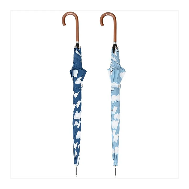 Lighter original elegant windproof China rain umbrella automatic