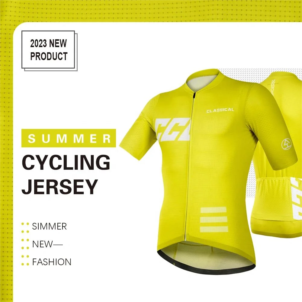 Tarstone Wholesale Light Weight Cycling Clothes Short Sleeve Cycling Jersey Men Cycling Wear Bicycle Clothing Factory Customized