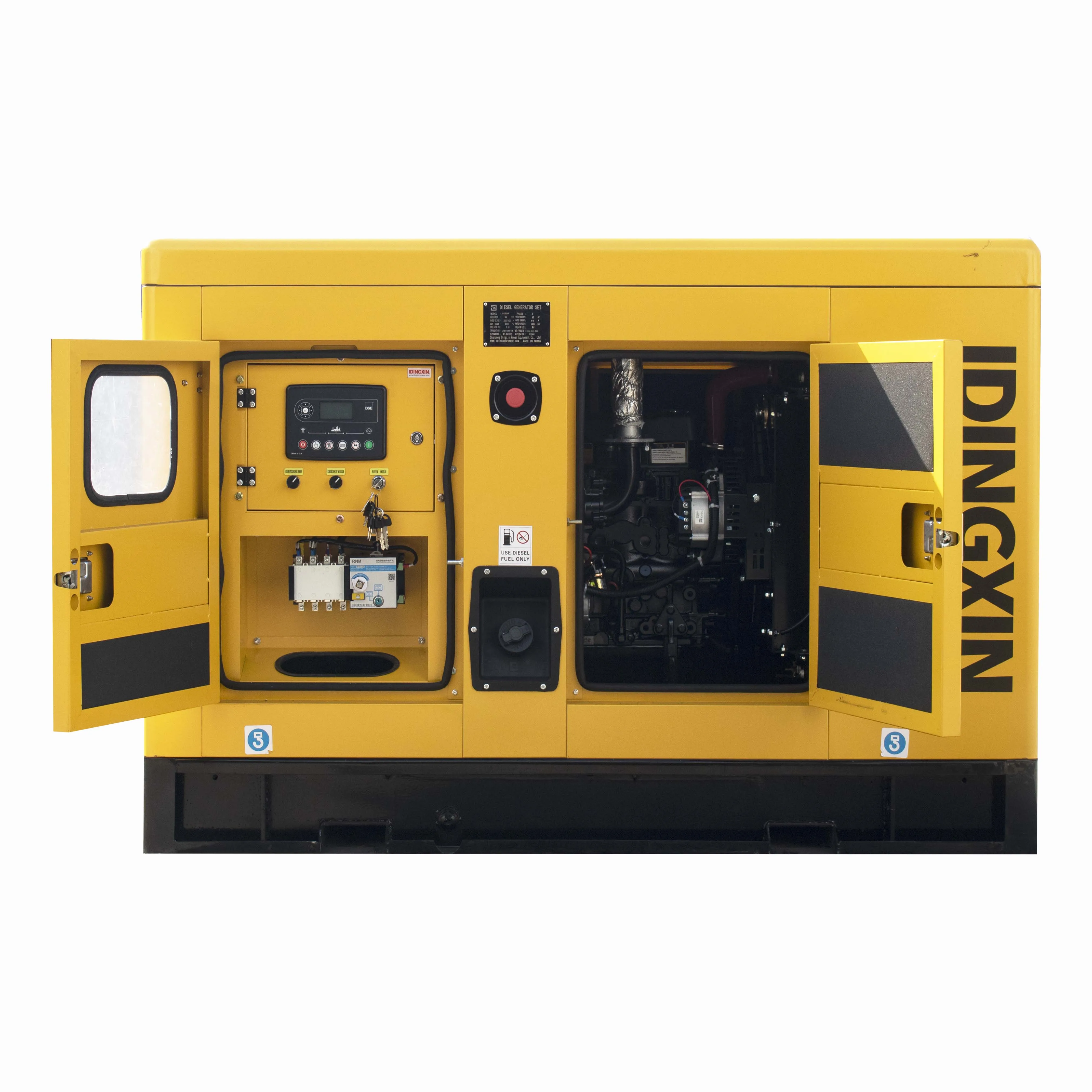 silent diesel generators 15kw 20kw 30kw 40kw 50kw 60kw 100kw 150kva diesel inverter generator