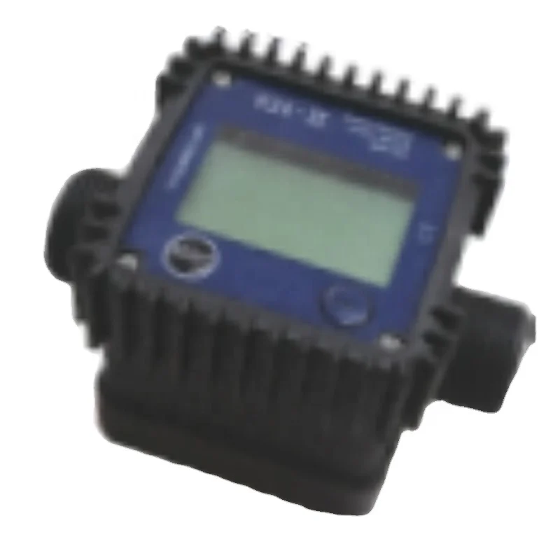 YaoYe Digital Fuel Meter K24-2 Electronic Flow Meter Turbine Flowmeter Check Digital Diesel Gasoline Liquid Counter