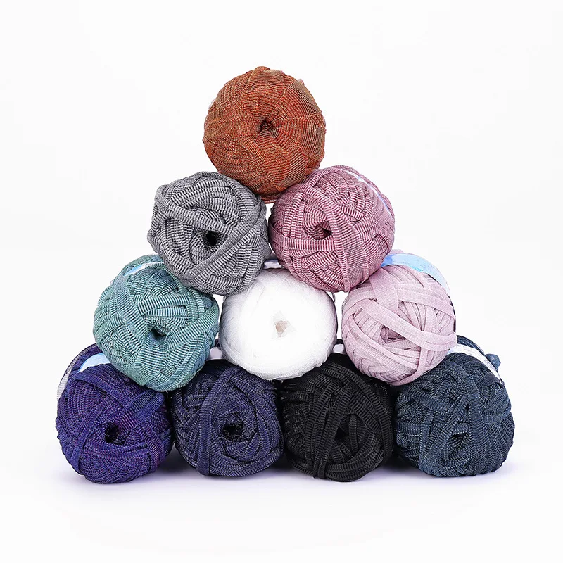 
Super Convenient Knitting Threads Cloth Thread For Braided Bag /Hat 