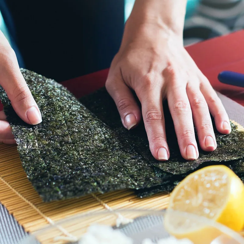 Healthy Seafood Nori Seaweed for Sushi