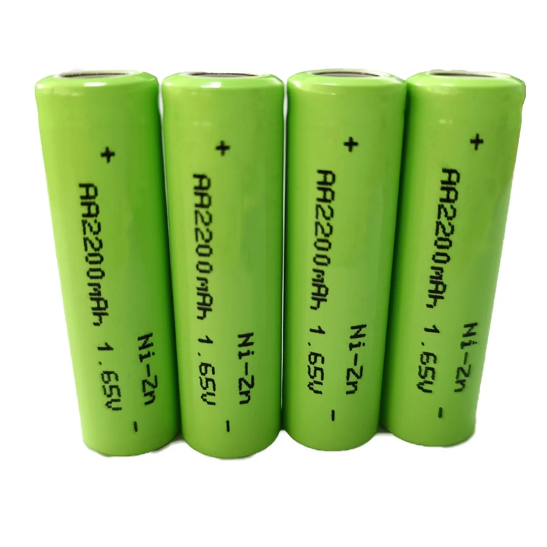 Advanced IEC61951 600Mah 4.95V 2/3AAA Anti-Explosion Ni-Zn Battery for Digital Camera