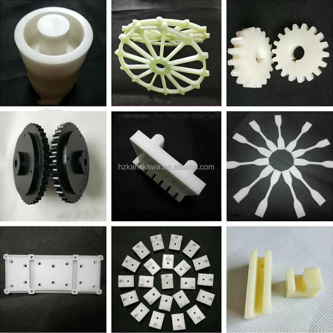 Factory Custom Plastic Products Parts Mould Mold Injection Molding CNC Machining Cutting Machining Services