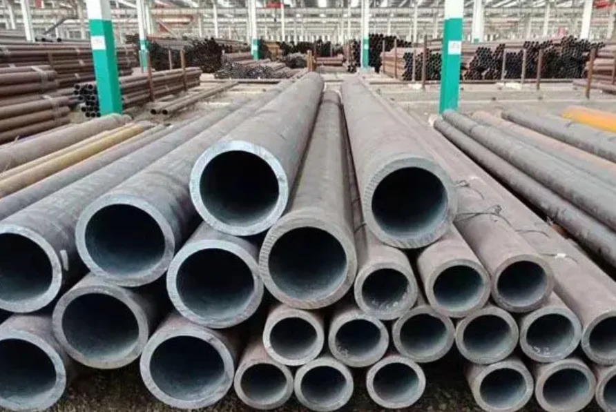High Quality Hot Rolled Low Carbon Steel Pipe ASTM A106/API 5L MS Seamless Steel Pipe Manufacturer