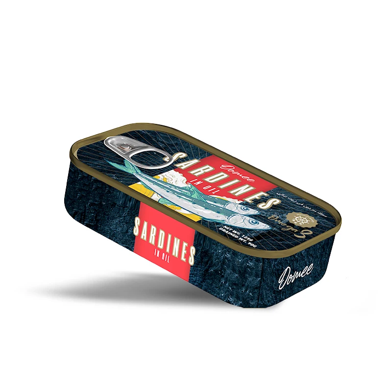 Hot Selling Canned Sardine Fresh Sardine in oil sardines can manufacturer