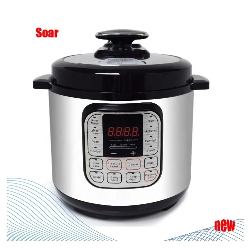 
 Электрический мгновенный горшок Duo 7 в 1 с внутренней частью из нержавеющей стали 304  