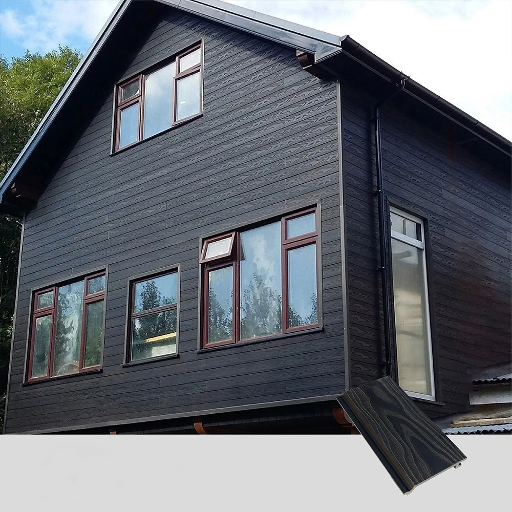 LANDING Cheap Wpc Fence Wall Panel Outdoor Custom Outdoor Wpc Wall Cladding Panel