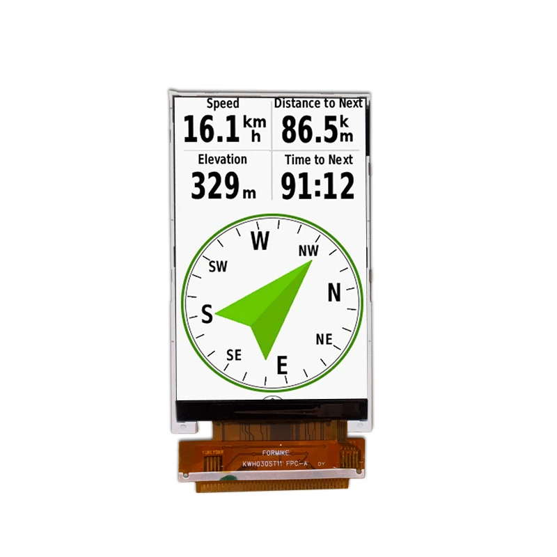 3 '40 Pin ЖК TFT дисплей 0 Inch ЖК-экран 240x400 с микроконтроллером (MCU интерфейс