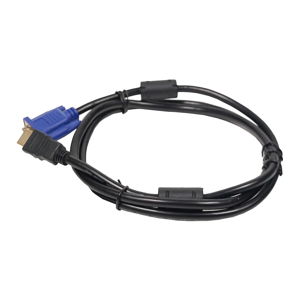 Wholesale PC Computer Monitor Extension VGA Male to Male Cable Computer Accessory  Extension Cable HD 15 Male to VGA
