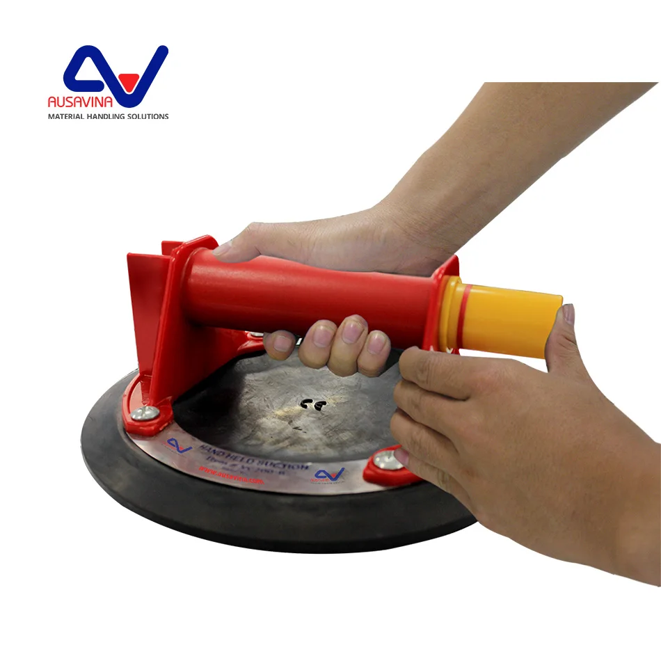Ausavina hand  held suction cup for only one person use to lift and move stone slab effectively with best price (VC200P)