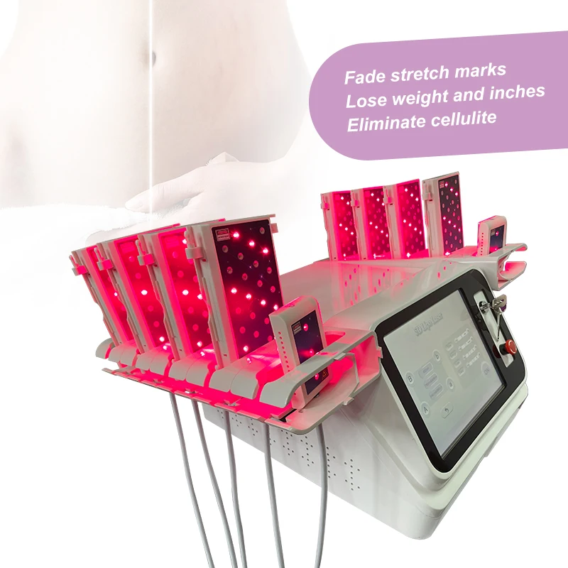 5D lipo laser therapy weight loss diode laser infrared led 5d lipo laser fat removal body slimming machine