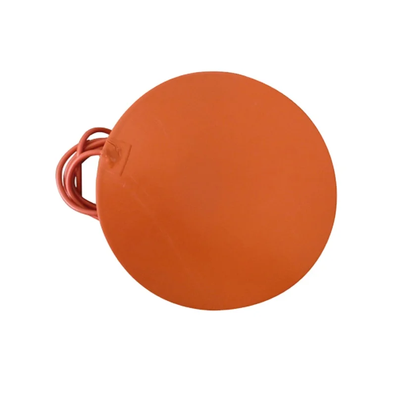 Dia 400mm 900W Round Circular Tank Silicone Heater 3D Printer Plate Heated bed