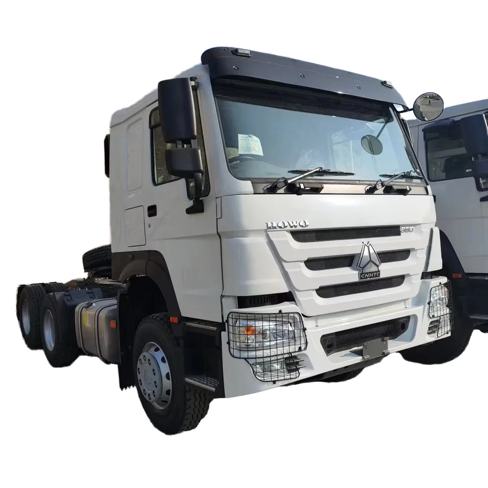 Дизельный топливный тягач SINOTRUK HOWO 6x4 LHD 375-420 ЛД