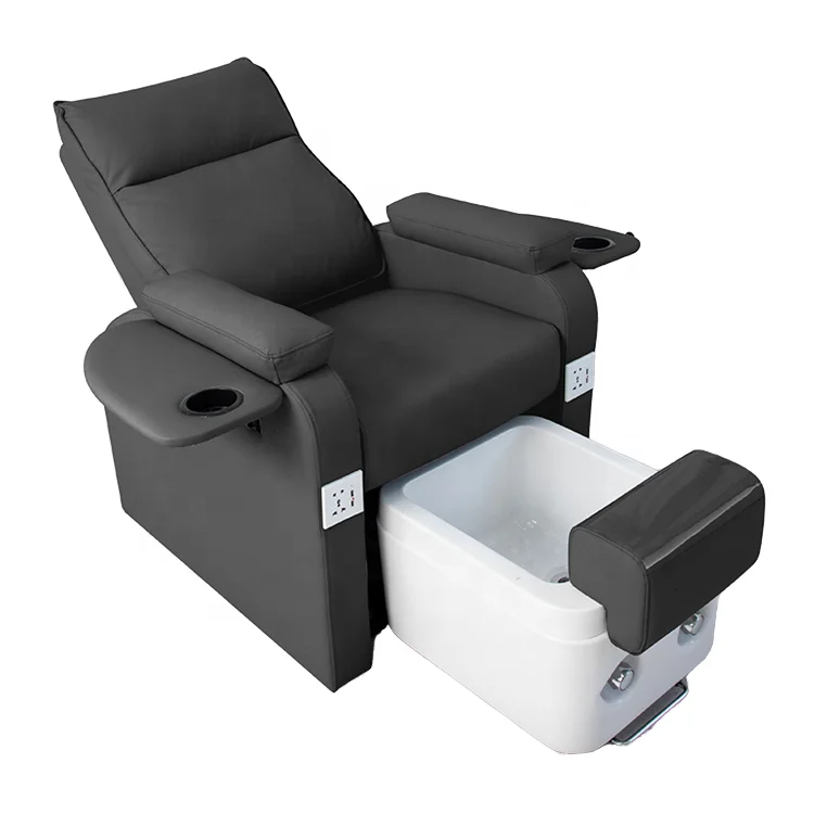 Automatic Salon Furniture Pedicure Chairs With 180 Degrees Adjustment Massage Sofa For Foot Spa Chairs