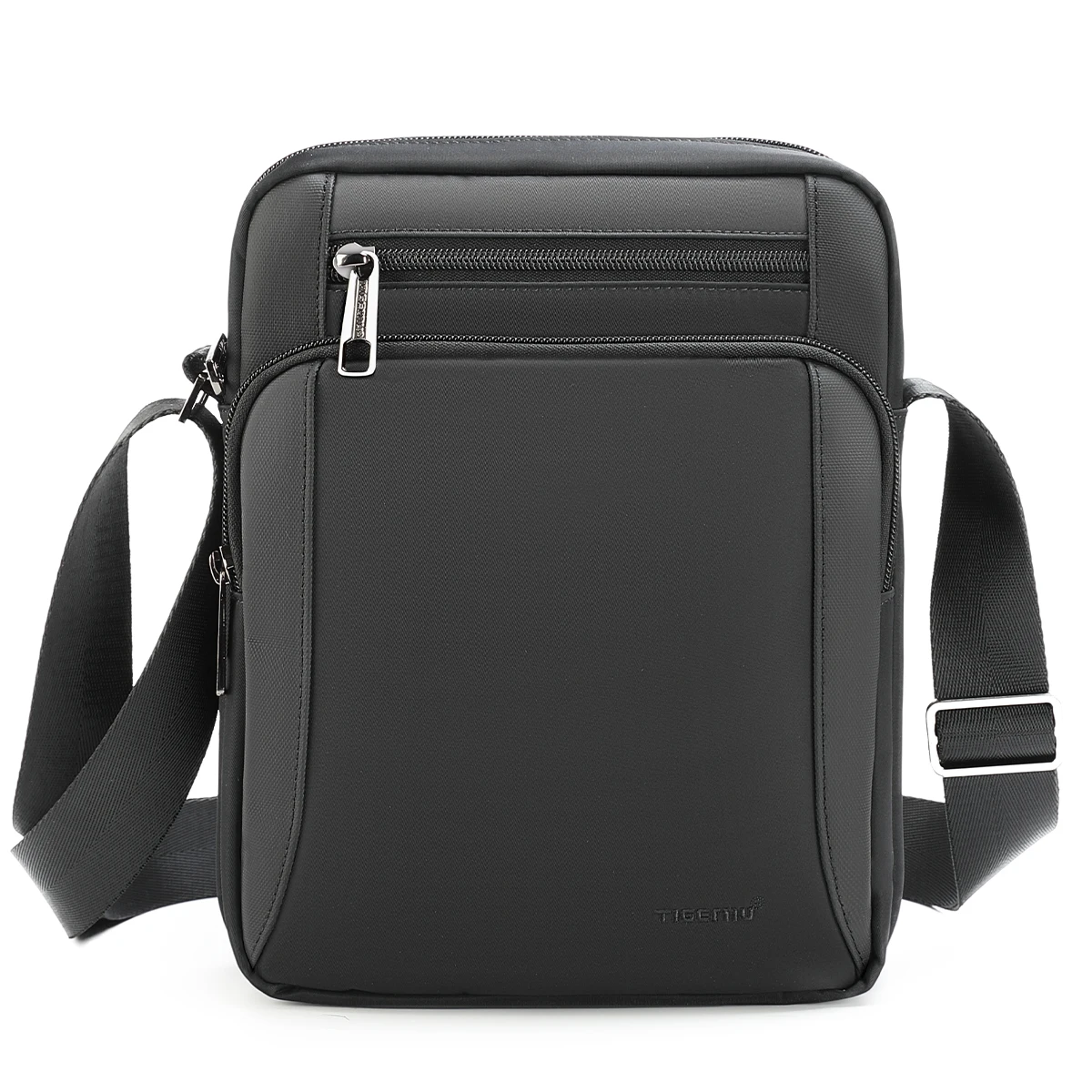 Tigernu T-L5191 high quality black waterproof shoulder bag messenger luxury business casual bags for men