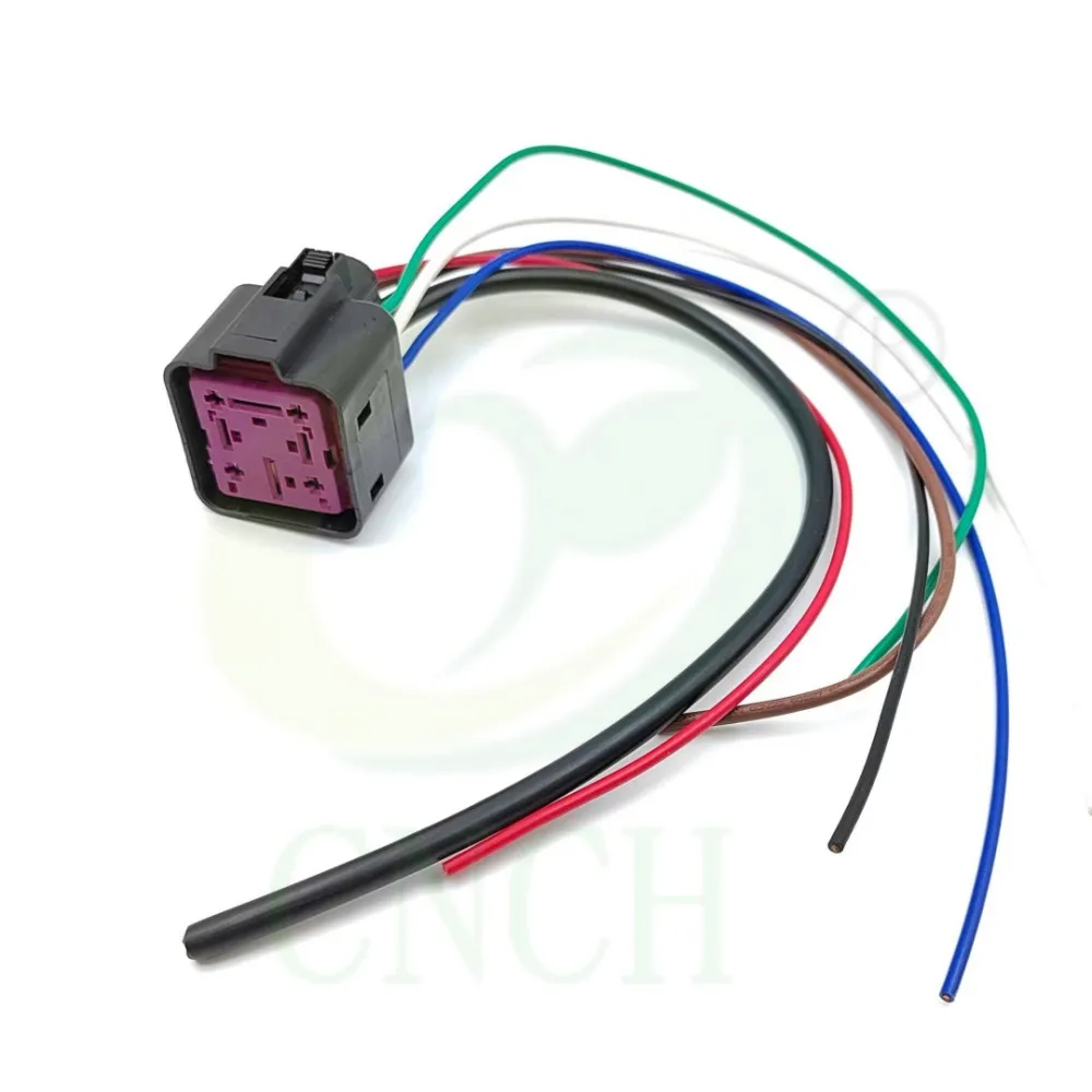 For Powerstroke Diesels Ford 4C3Z-12B568-AA E250 Control Module Glow Plug Connector Pigtail Harness