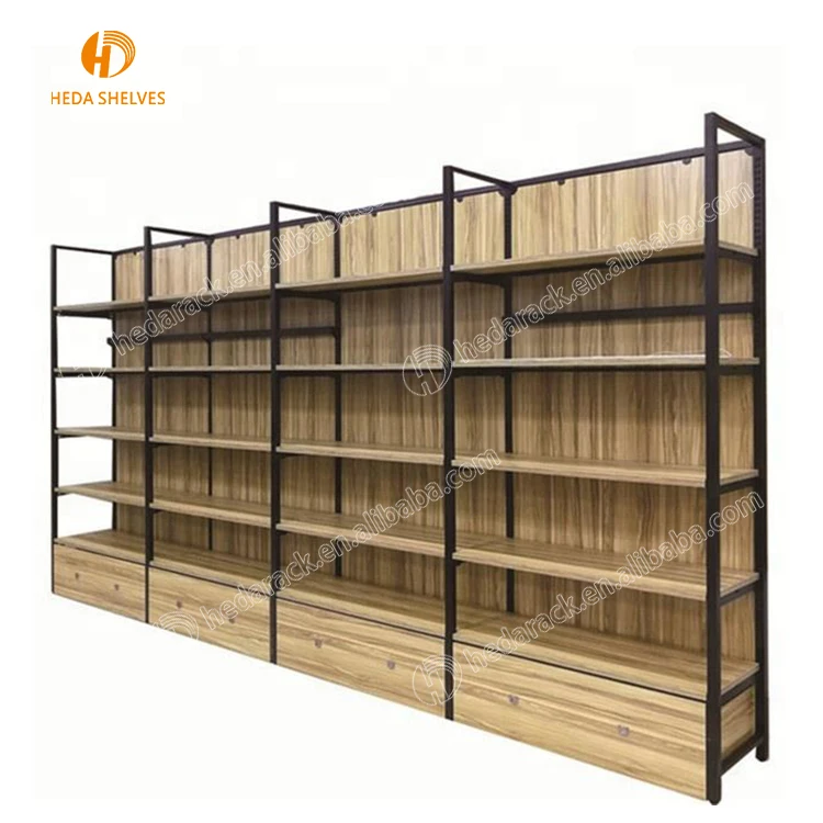 OEM Production Superstore Retail Shelving Store Shelf For Sale