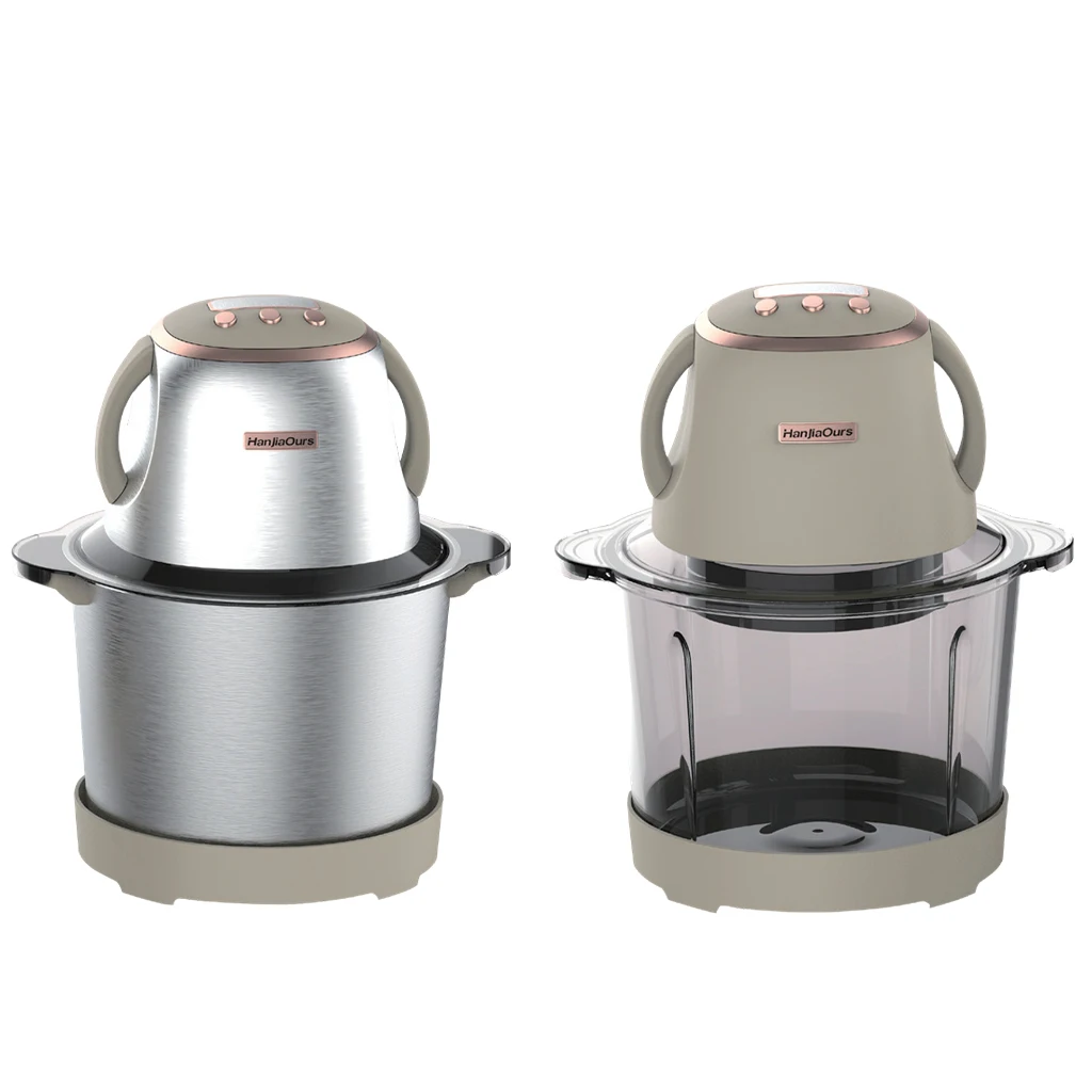 High Quality 6L/10L/115L Electric Meat Grinder Stainless Steel Household Fufu Pounder and Yam Chopper Machine