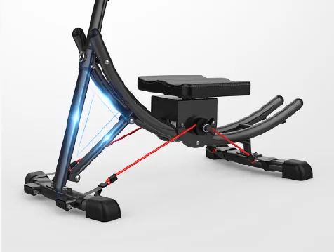 2022 hot selling man and woman fitness and body shaping ab coaster machine  home gym equipment abdominal trainer