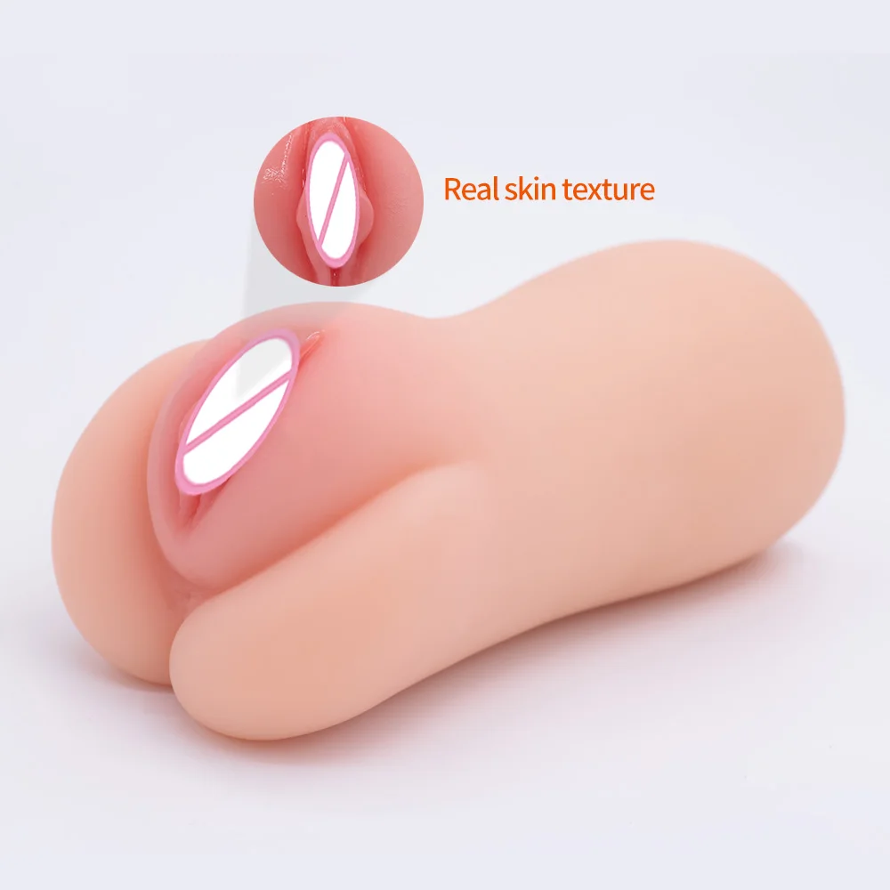 Silicone Realistic Lifelike 3D Pocket  pussy  vagina  Anal  Male Masturbator Sex Toy pussy toy for men sex toys doll