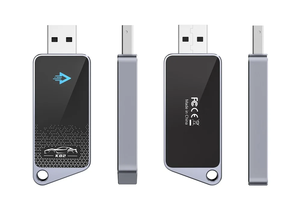 Wireless carplay ai box Adapter Intelligent Voice carplay dongle wireless Auto Adapter support android and IOS both