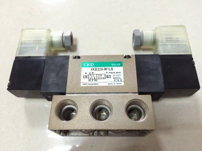  CKD электромагнитный клапан 4KB320-10-M1LS-AC200V