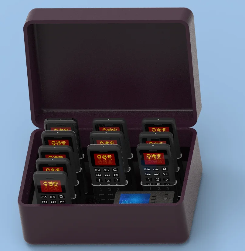 Беспроводной многоязычный ручной туристический гид от tamotec