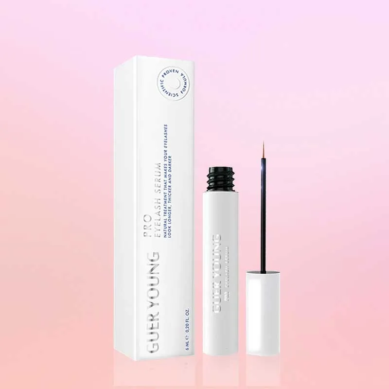 Make Up Femme Oem Natural Eyelash Enhance Serum Forchics Maquillaje Private Label Eyelash Serum Vegan Makeup