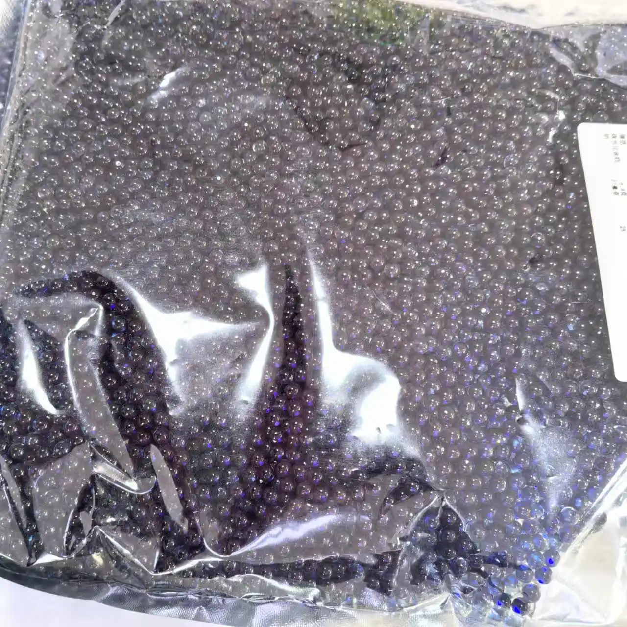 Hot selling sugar free mint flavor fresh breath explosion bead candy kissing candy bulk $230 per kilogram