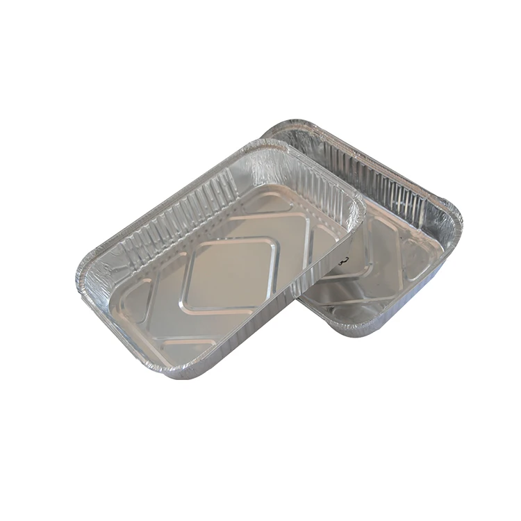
Aluminium Foil 8011 food packaging Disposable Aluminum Foil Container/Trays Work Home Packing Products 