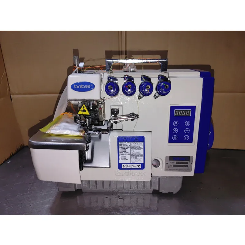 BR-GT800E-4 Four Thread High Speed Direct Drive Overlock sewing machine