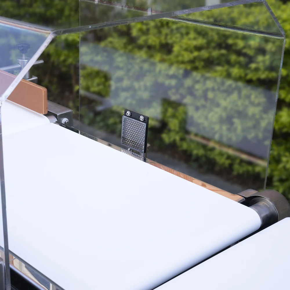 High Accuracy  Checkweigher Industrial Online Conveyor Food Metal Detector Combined Check Weight