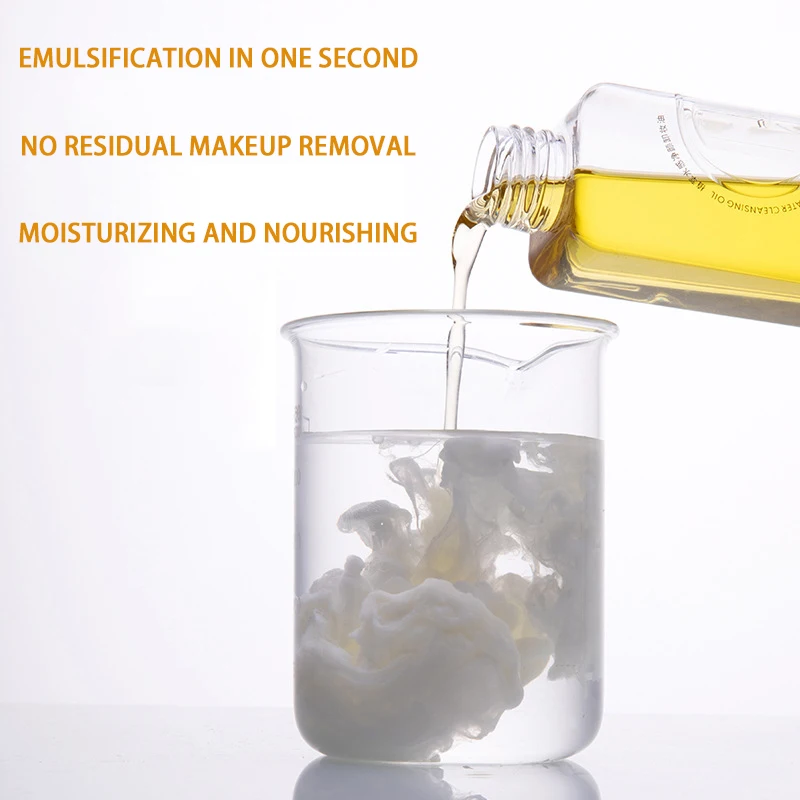 Private Label Moisturizing Makeup Remover Korean Face Deep Cleansing Oil