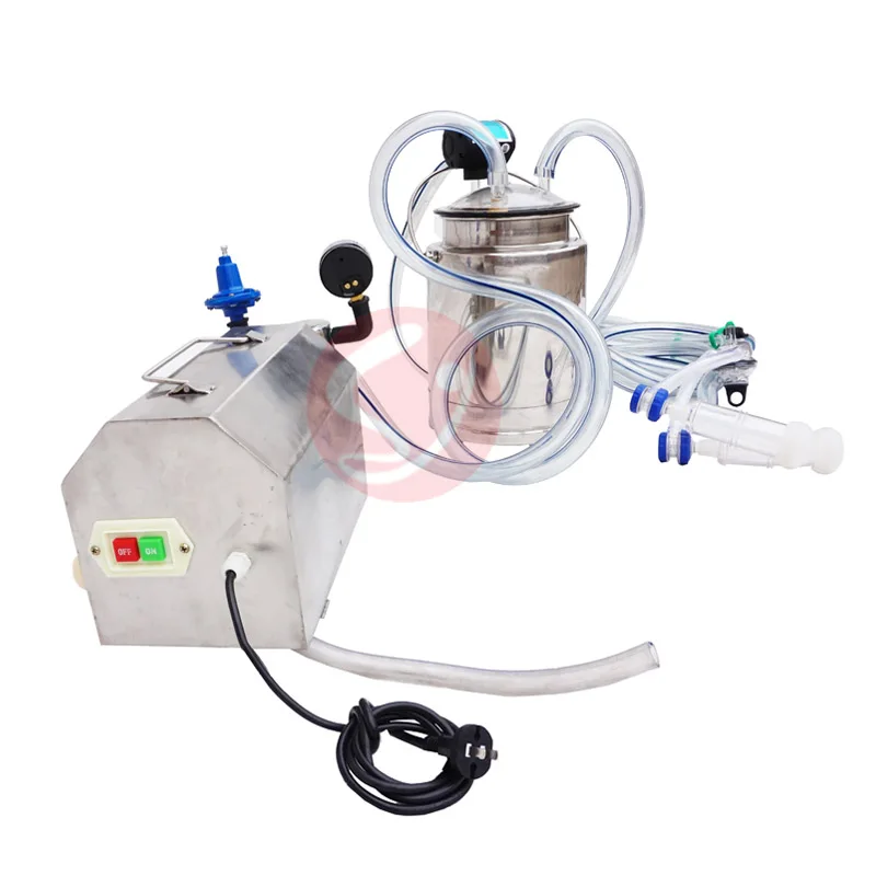 Small sheep milking machine portable goat milker machine manufacturer