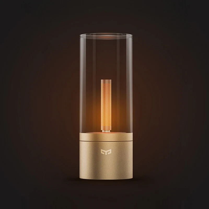 YEELIGHT xiaomi Заводская поставка по привлекательной цене винтажный светильник Yeelight Candela рождественское освещение прикроватная лампа для